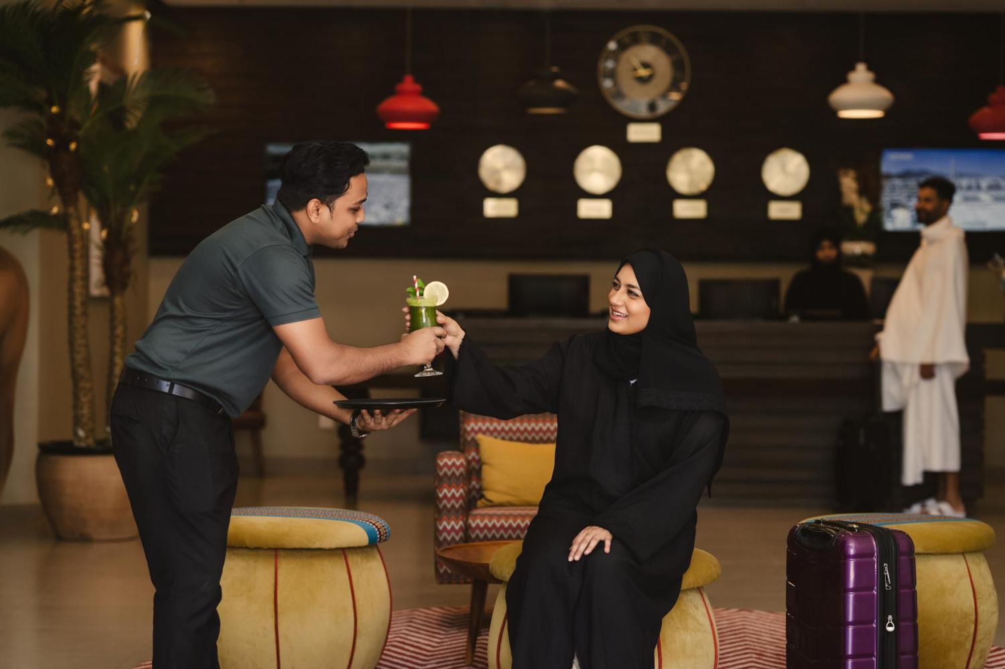 Mercure Makkah Aziziah Mekka Kültér fotó