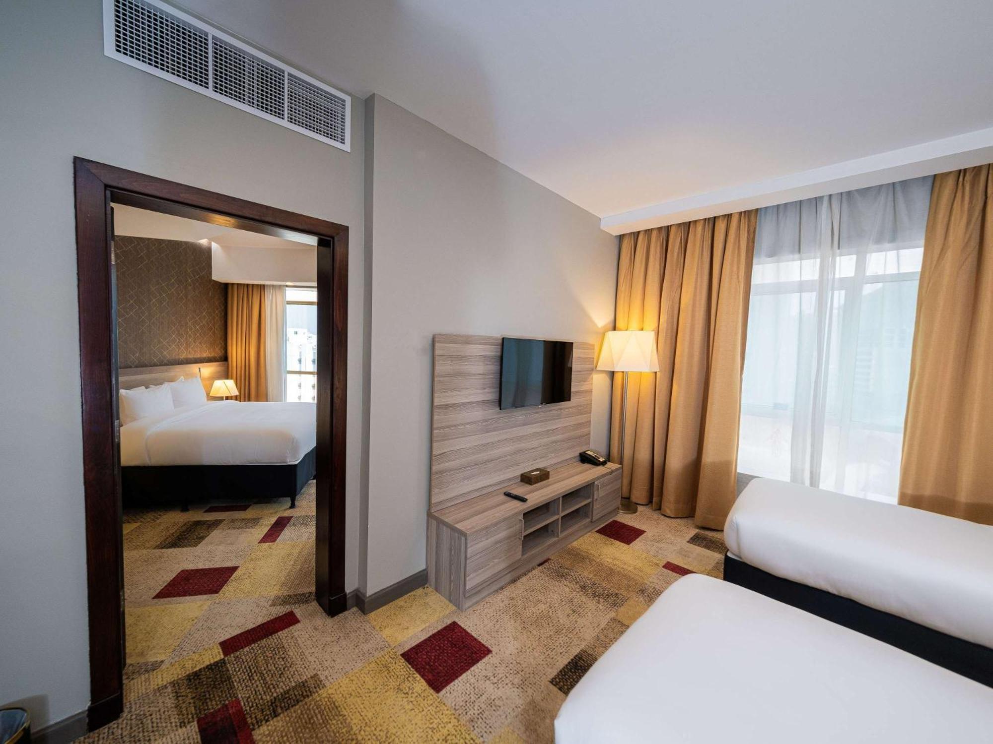 Mercure Makkah Aziziah Mekka Kültér fotó